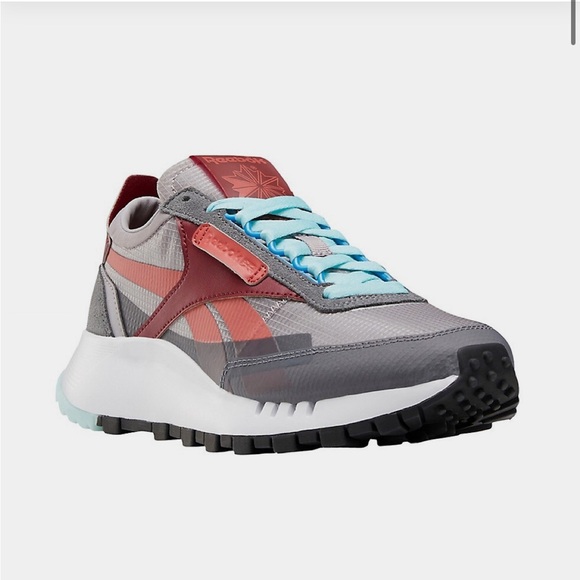 REEBOK CLASSIC LEGACY GREY SHARK SNEAKERS - Picture 11 of 16